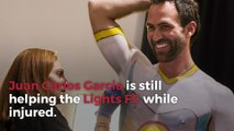 Juan Carlos Garcia helps Lights FC from sidelines