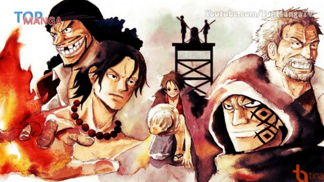 Cùng tìm hiểu về sức mạnh của Haki Bá Vương