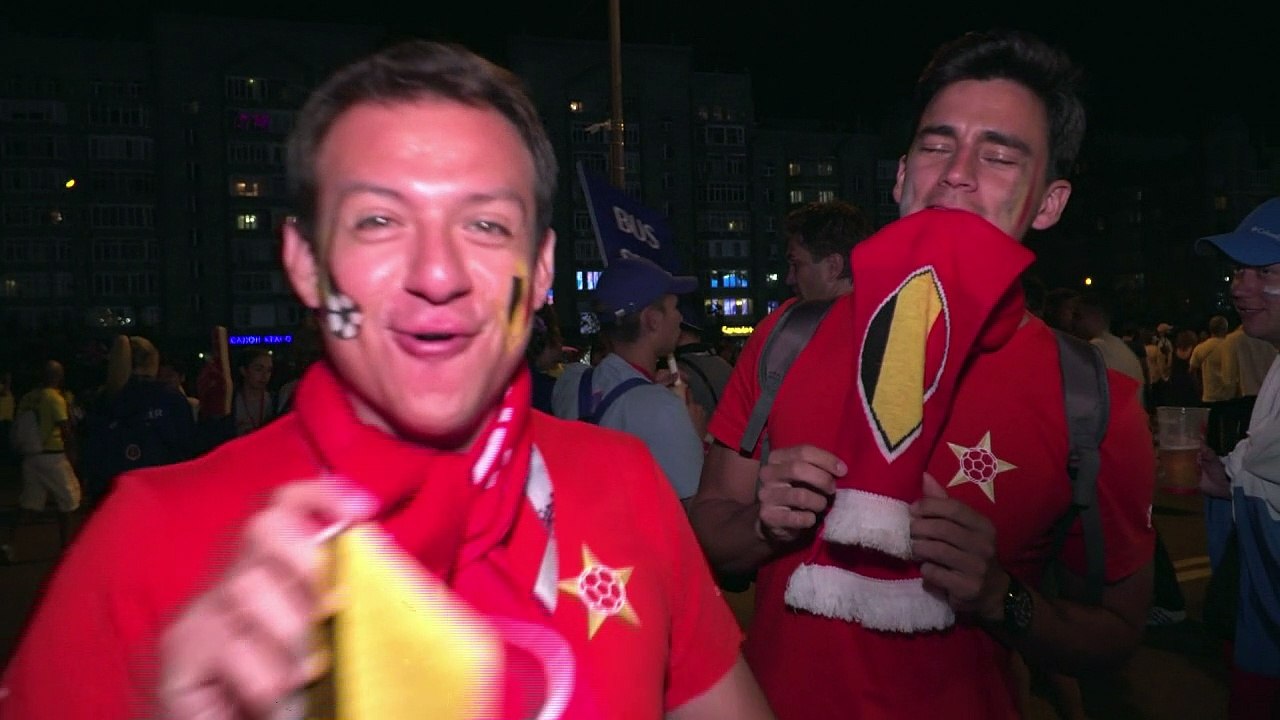 Uma torcida embalada