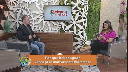 Por que beber água? Conheça os motivos para hidratar-se