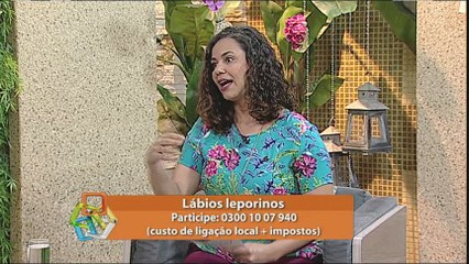 Lábios leporinos