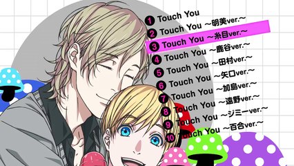 「ヤリチン☆ビッチ部」主題歌「Touch You～糸目ver.～」試聴PV