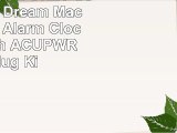 OVERSEAS USE ONLY Sony ICFC212 Dream Machine FMAM Alarm Clock Radio with ACUPWR TM
