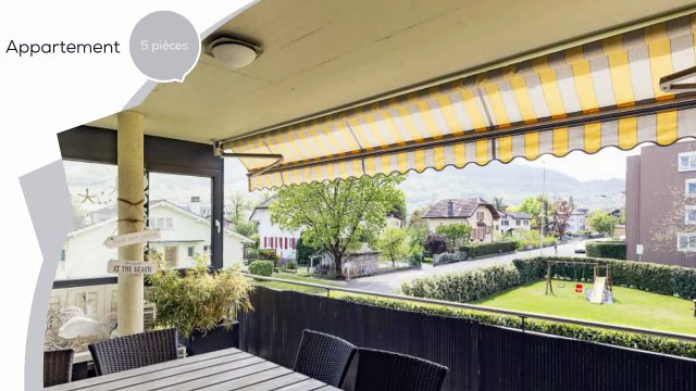 A vendre - Appartement - Monthey (1870) - 5.5 pièces - 125m²