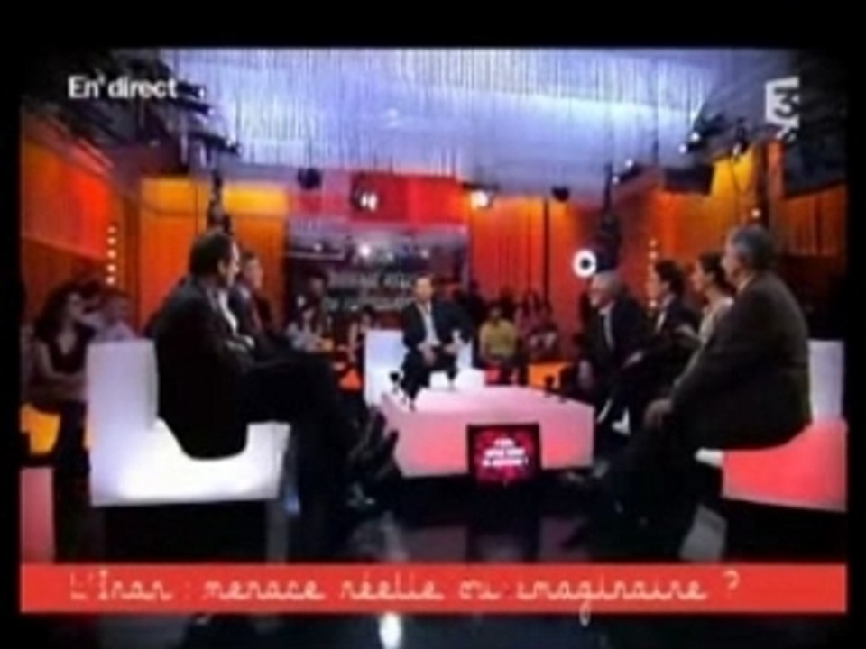 Nabe sur France 3 le 12 Déc 2007 - Partie 4 sur 4