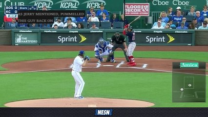 Mookie Betts Homers To Begin Game