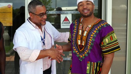 EFS 972: Promotion du Don de Sang avec Jean-Claude MUAKA