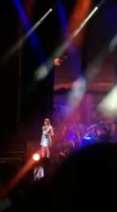 Momentos de cepeda y aitana en el concierto de OT en Murcia |06-07-18|