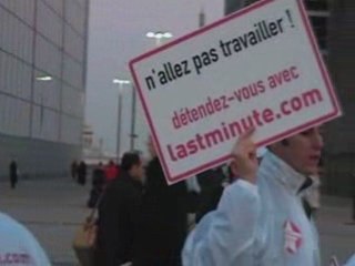 Lastminute manifeste pour les RTT