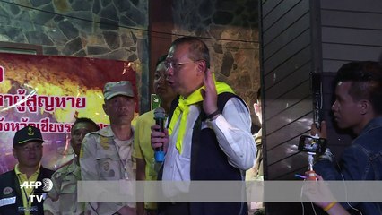 Descartan, por ahora, la evacuación de niños de Tailandia