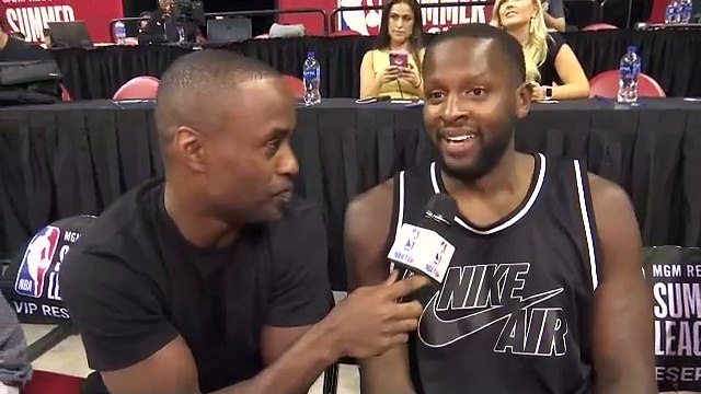 Raptors Summer League: C. J. Miles - July 6, 2018