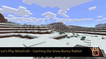 Snow BUNNY RABBIT in MCPE!