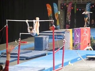 Georgia Bonora Bars May 2012 Australia vs Japan