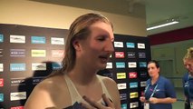 Rebecca Adlington wins 800m Free gold at British Champs 2012