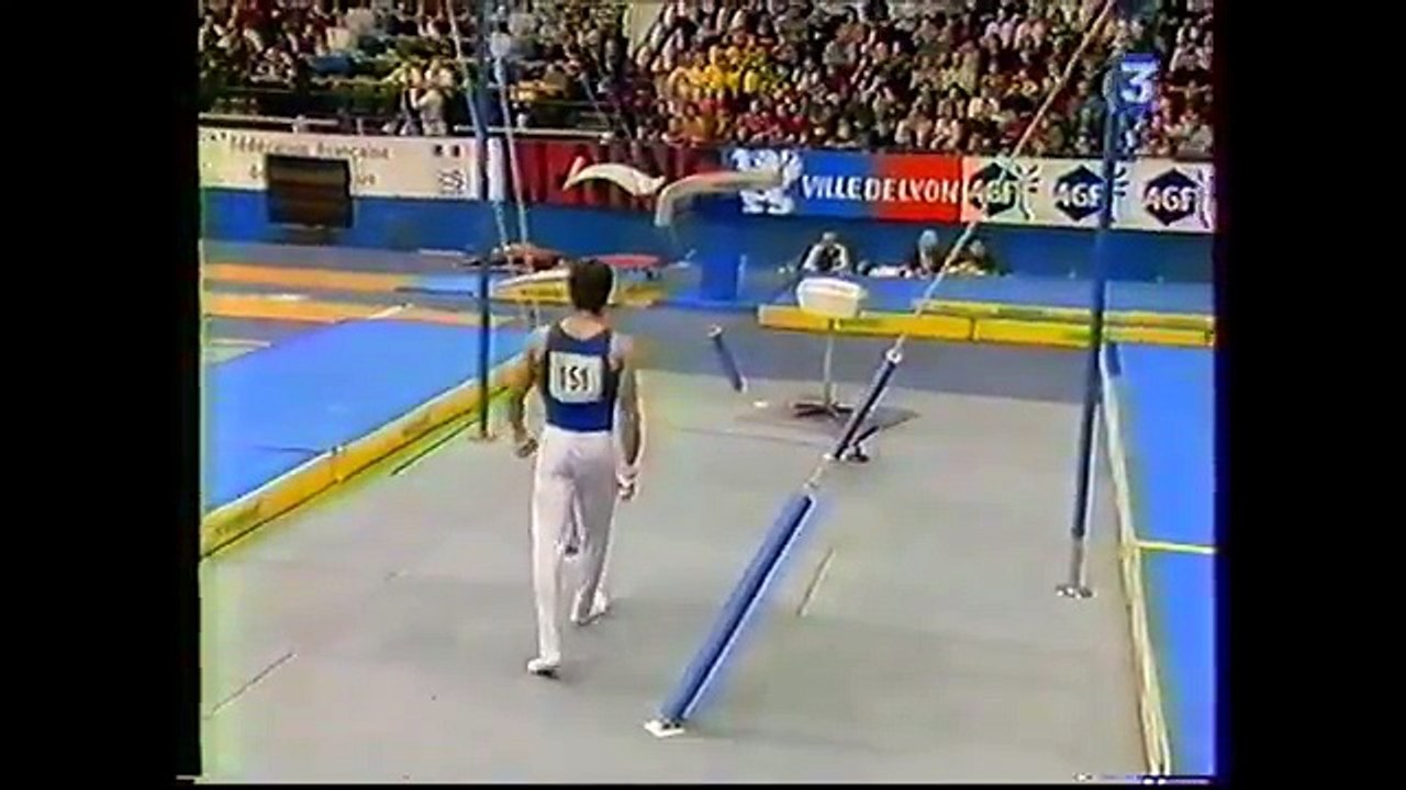 Yernar YERIMBETOV (KAZ) HB - 2004 French internationals EF