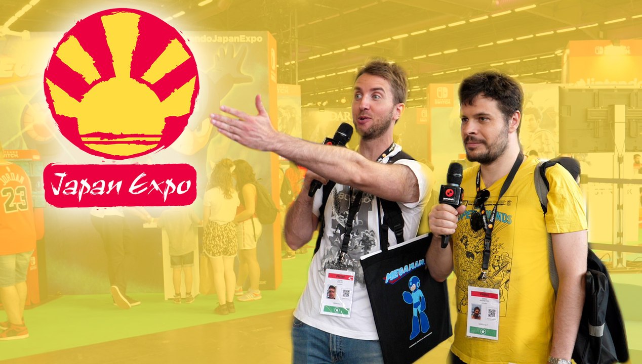Japan Expo 2018 : résumé des espaces jeux vidéo