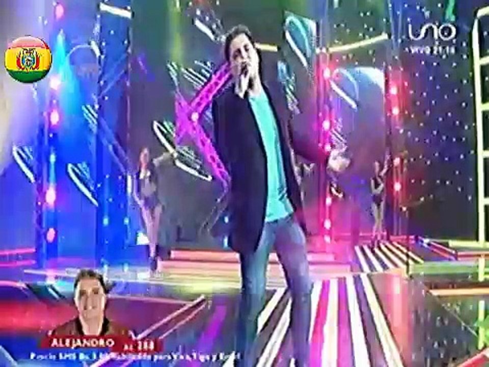 * Gala en Vivo * Rock Latino * Alejandro Gonzales * Factor X Bolivia 2018