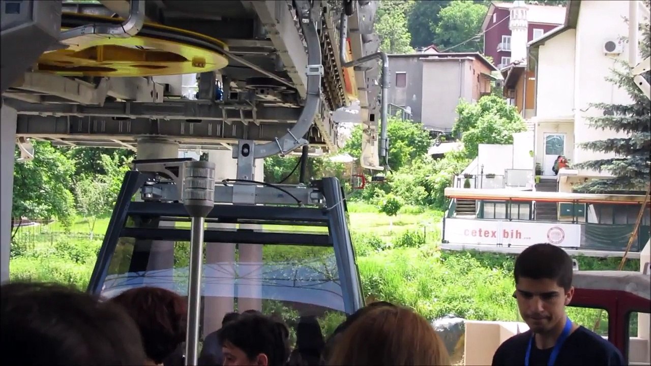 Sarajevo Cable Car (funicular) Trebević Sarajevo Bosnia and Herzegovina
