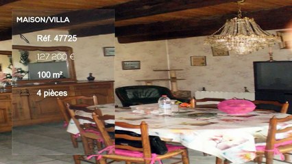 A vendre - Maison/villa - LA LUCERNE-D'OUTREMER (50320) - 4 pièces - 100m²