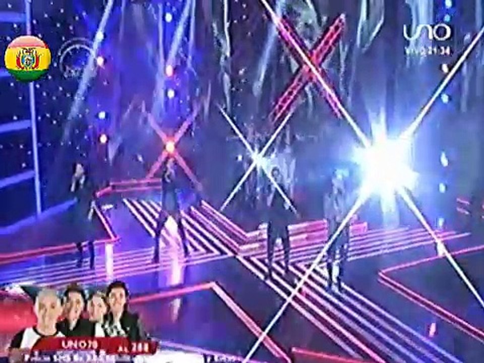 * Gala en Vivo * Rock Latino * UNO 70* Factor X Bolivia 2018