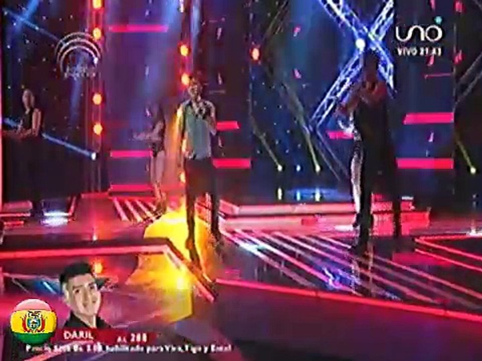 * Gala en Vivo * Rock Latino * Daril Muñoz * Factor X Bolivia 2018