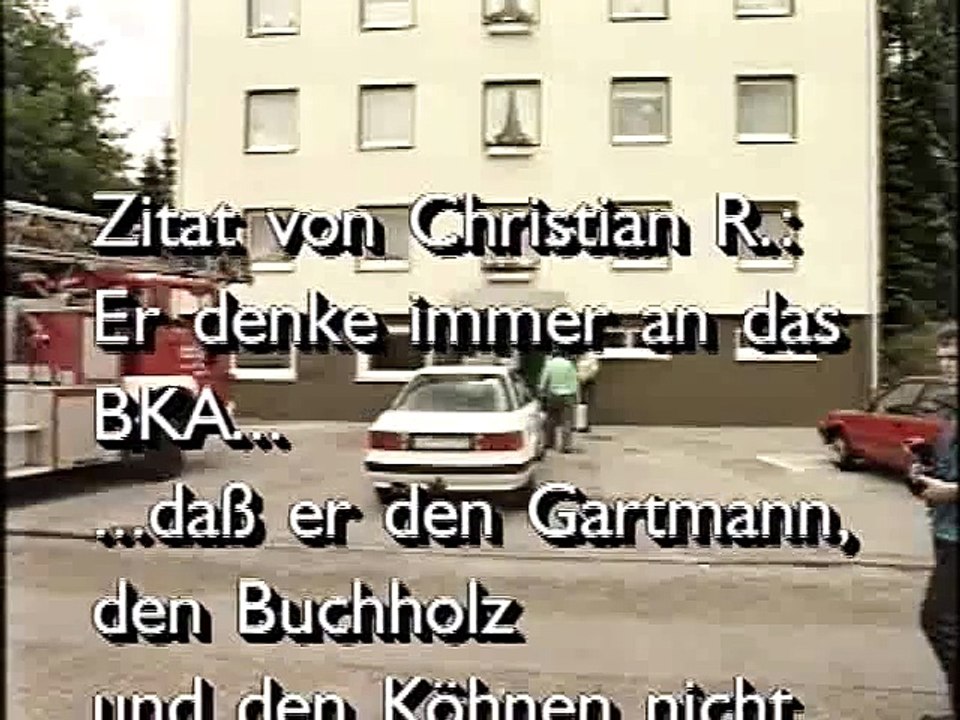 Brandanschlag Solingen: Im neonazistischen Labyrinth