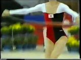 Erika AKIYAMA (JPN) rope - 1988 Seoul Olympics AA final