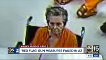 Could guns have been taken from home where elderly woman killed her son?