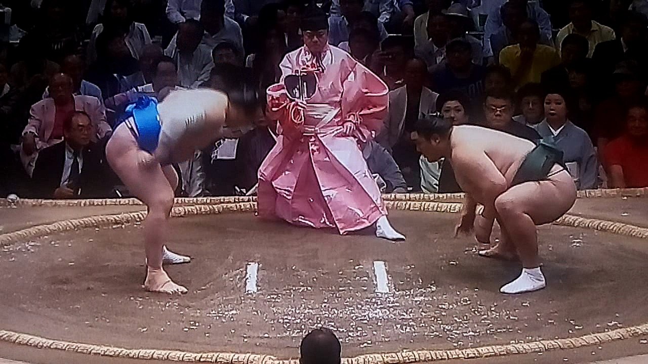 千代翔馬 vs 隠岐の海 2018年大相撲夏場所11日目 20180523