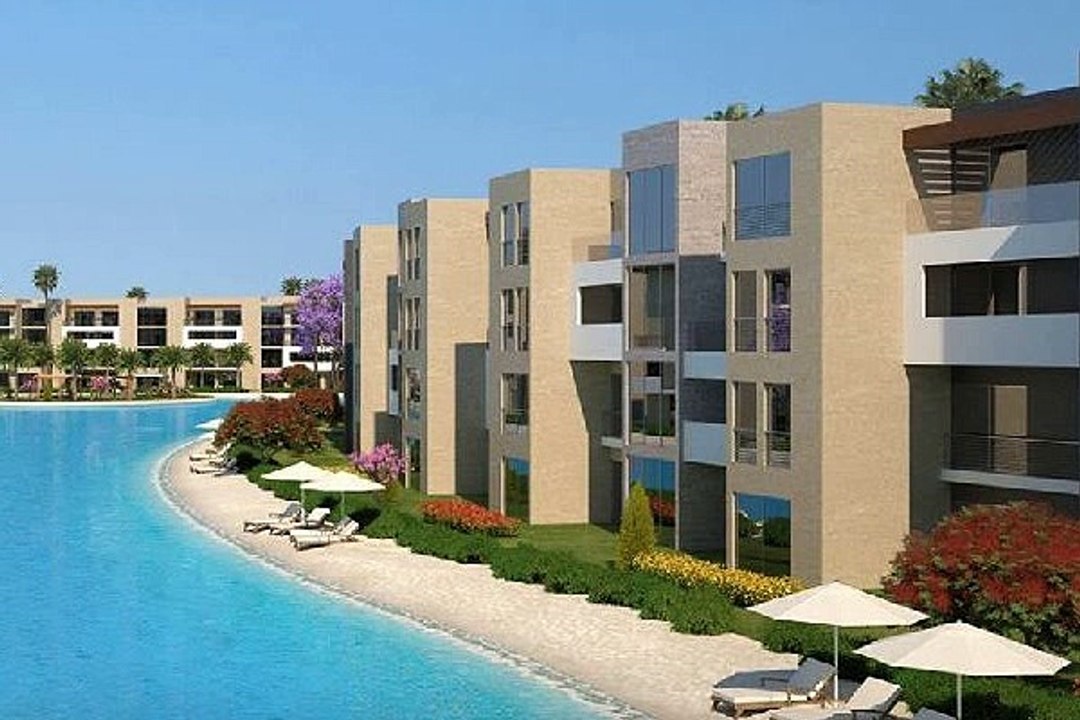 شاليه متكرر131 متر للبيع فى بو سانس الساحل الشمالى