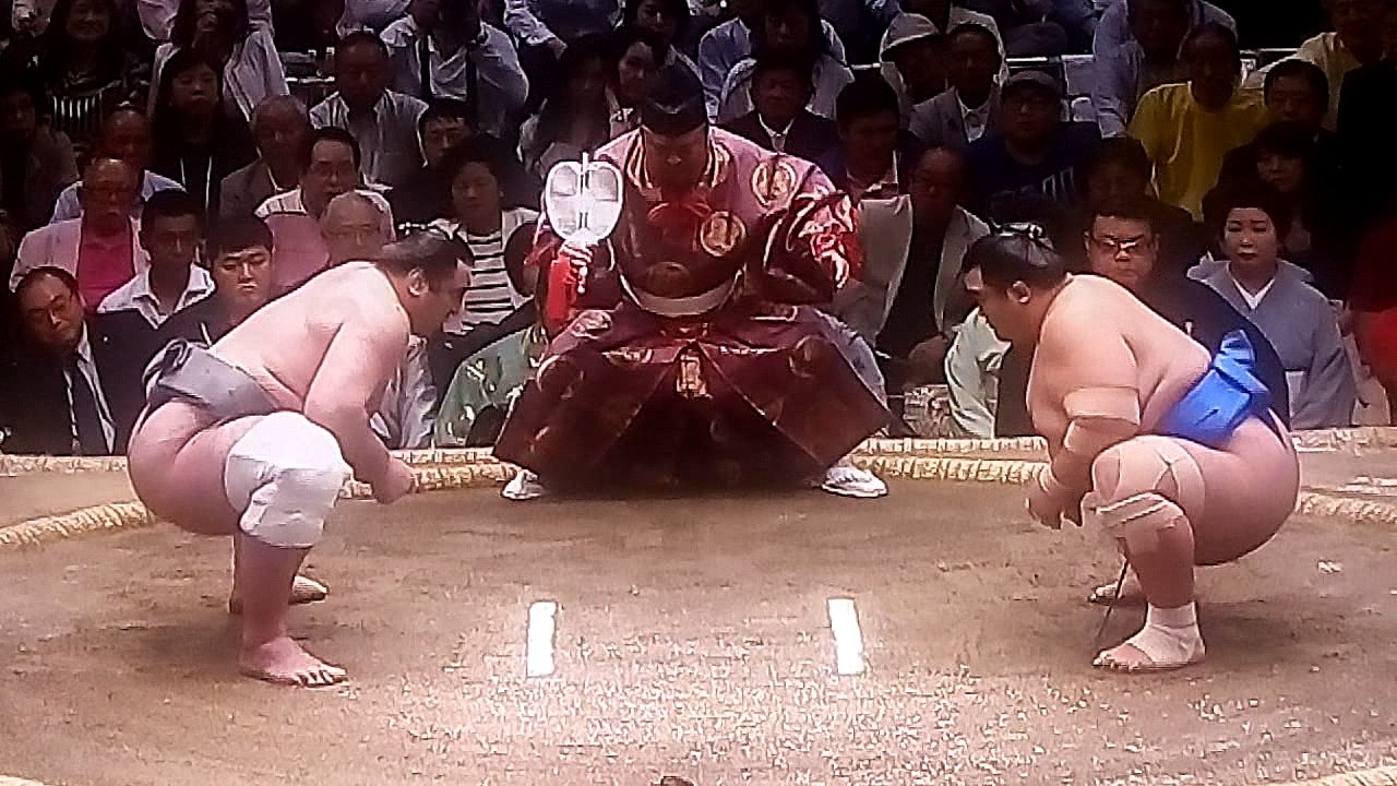 栃ノ心 vs 琴奨菊 2018年大相撲夏場所11日目 20180523