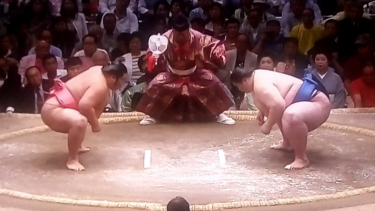 千代大龍 vs 逸ノ城 2018年大相撲夏場所11日目 20180523