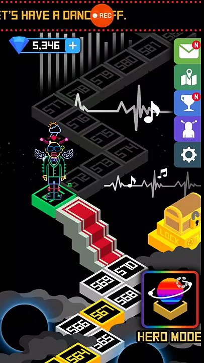 BBTAN2 - Level 571 solution