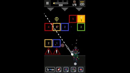 BBTAN2 - Level 578 solution