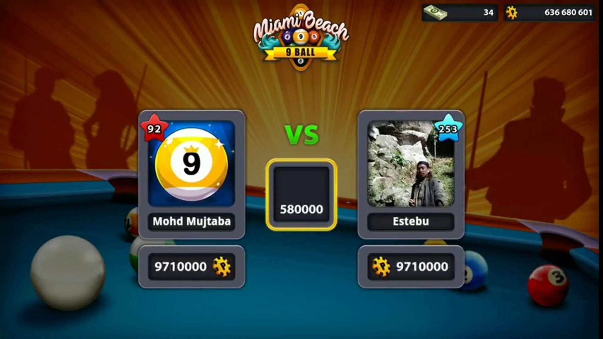 Top 5 Latest Golden Breaks In 9 Ball Pool Miniclip 8 Ball Pool 2018 Video Dailymotion
