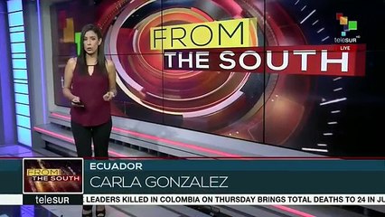 FtS 07-06: Colombia: more social leaders have been killed