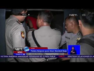 Seorang Pelaku Pencurian Telepon Genggam Nyaris Babak Belur Diamuk Massa - NET 12