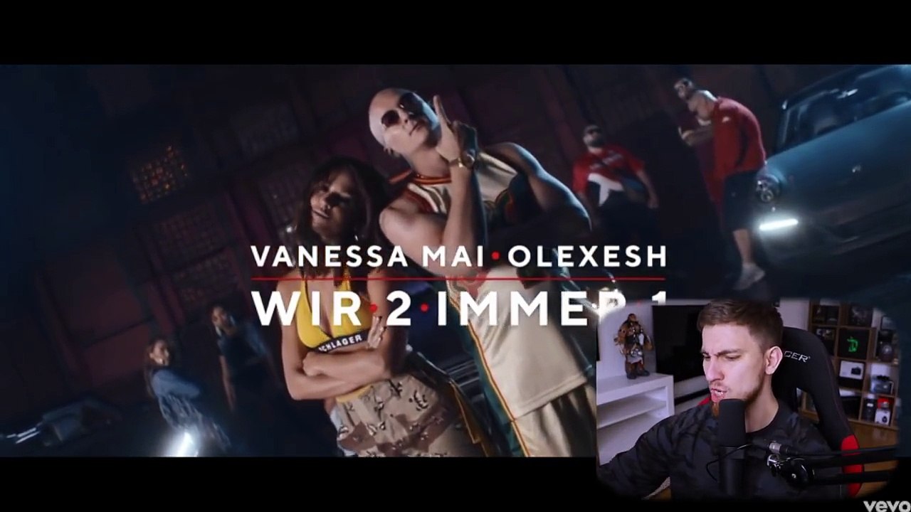 Mois Reaktion auf Vanessa Mai - Wir 2 immer 1 (Official Video) ft. Olexesh Schlager - Rap?