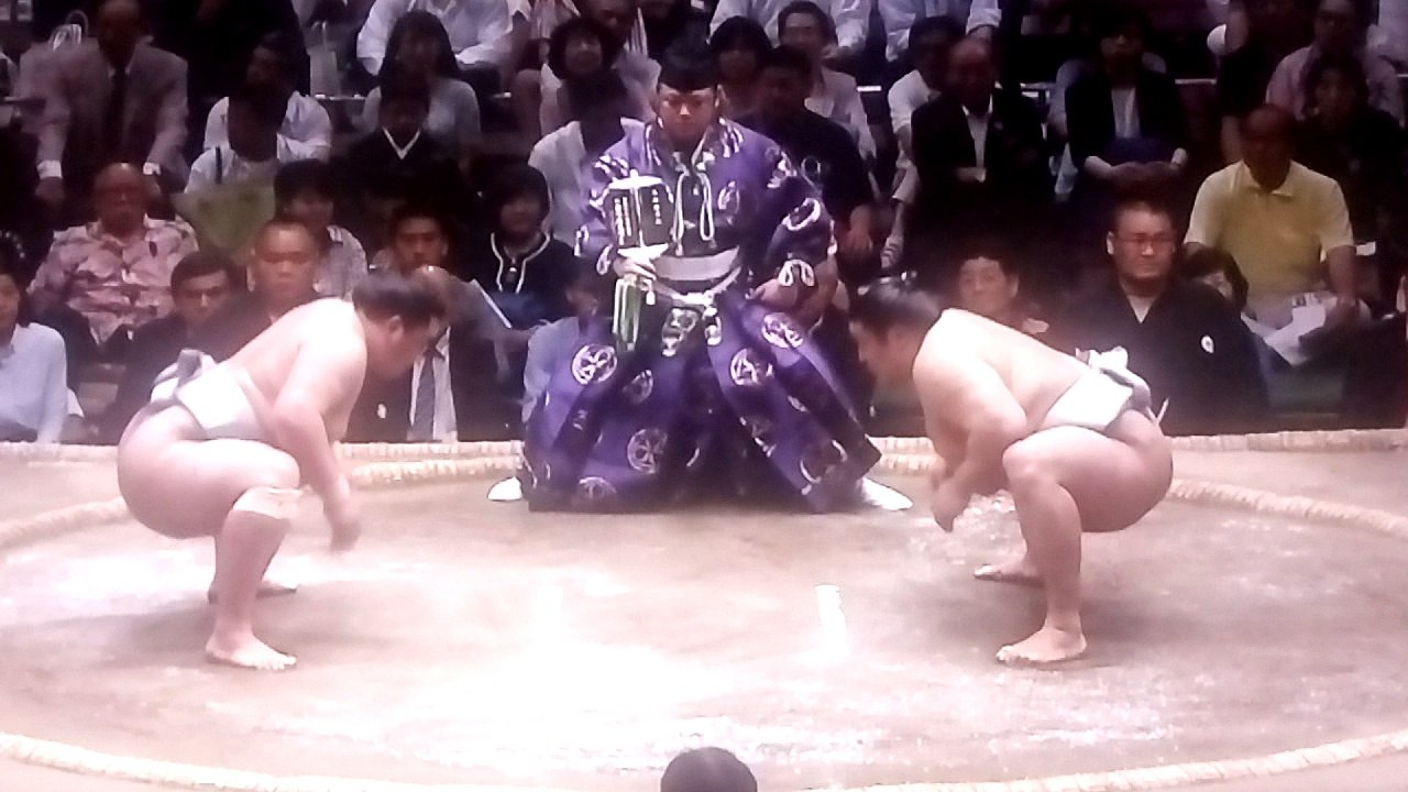 明生 vs 貴ノ岩 2018年大相撲夏場所12日目 20180524