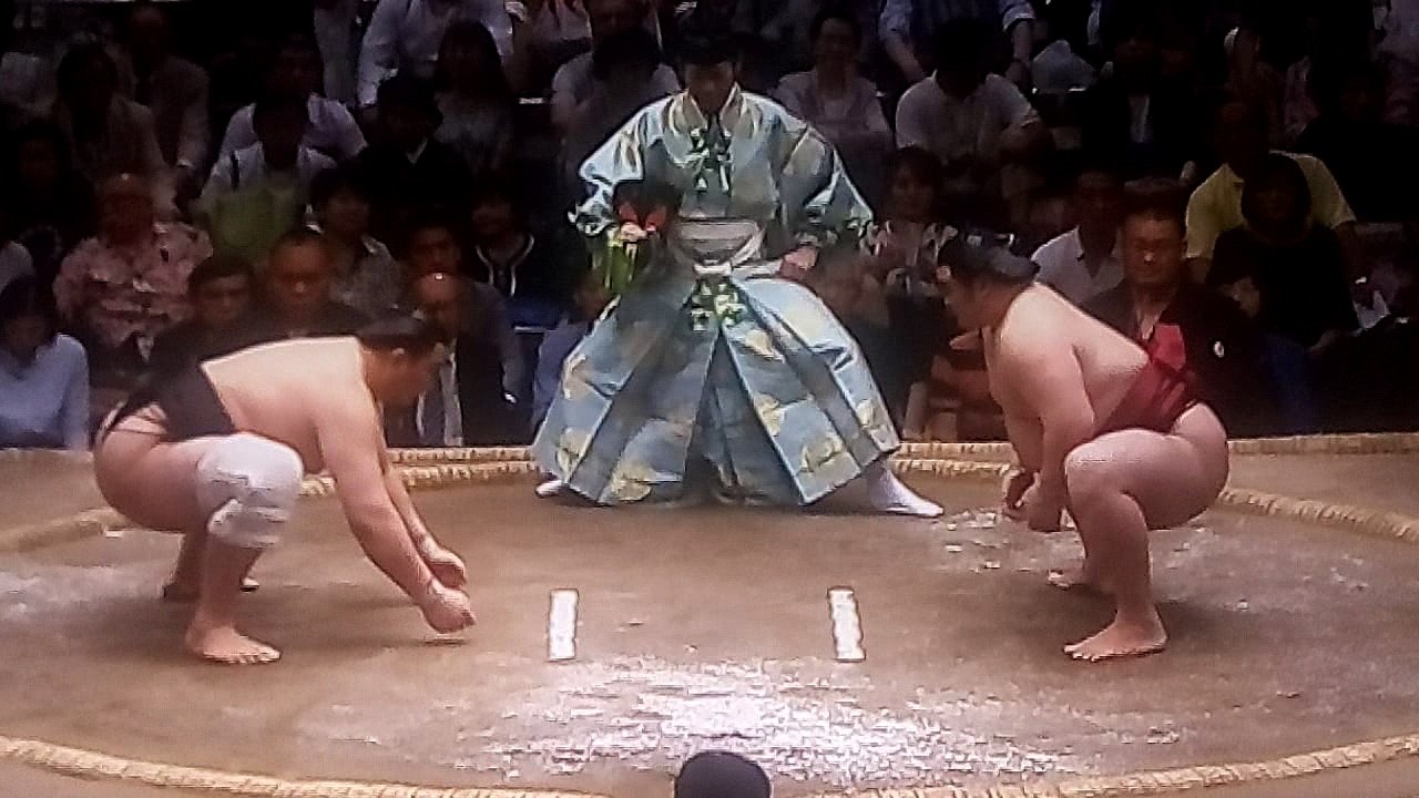 東龍 vs 隆の勝 2018年大相撲夏場所12日目 20180524