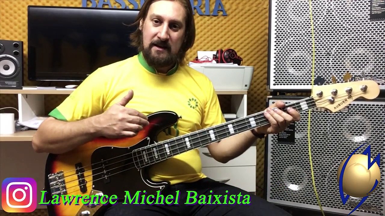 Tutorial Baixo Auburn Jazz Bass