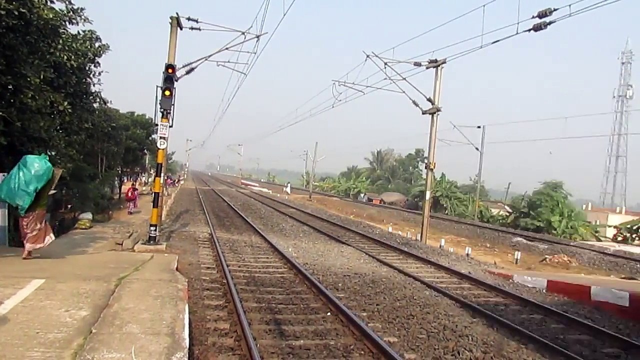 WHINING FRONT PANTO WAP-7 FURY | HIMGIRI EXPRESS | JANUARY 2012