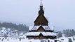 Heddal Stave Church is one of the prettiest churches in NorwayCredit: Pilotviking