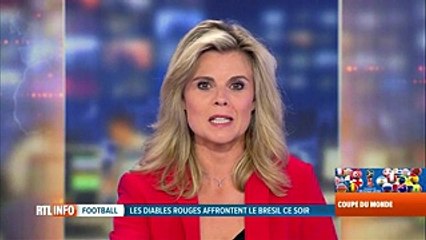 Brésil-Belgique: l'ambiance monte dans un resto belge de Sao Paulo
