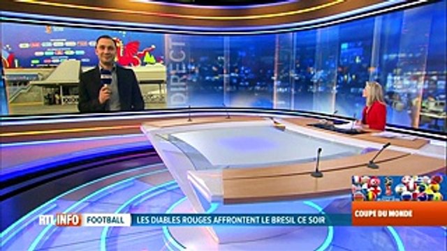 Brésil-Belgique: les Diables Rouges ont rendez-vous avec l'Histoire