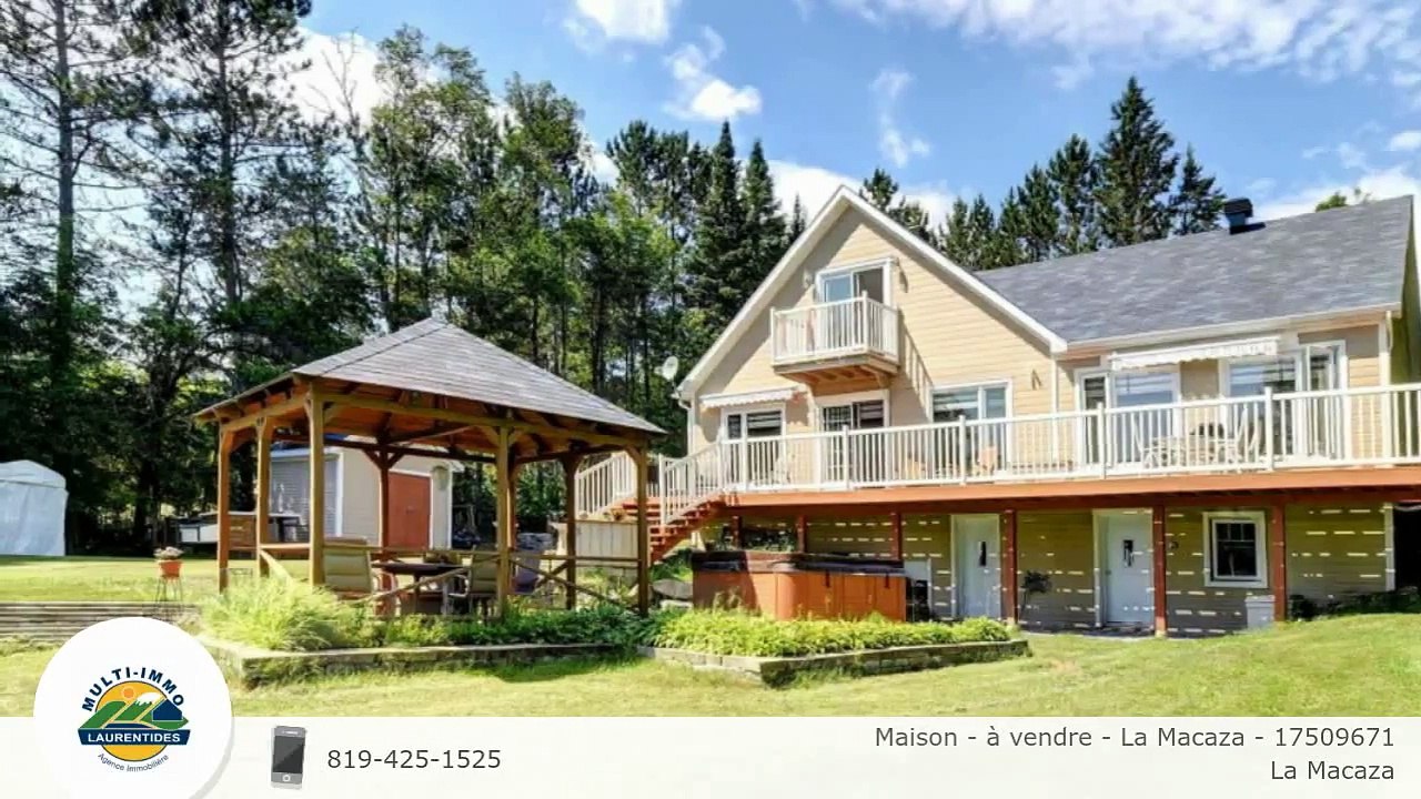 Maison - à vendre - La Macaza - 17509671