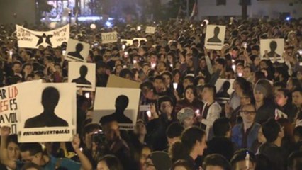 Colombia se une para rechazar el asesinato de líderes sociales