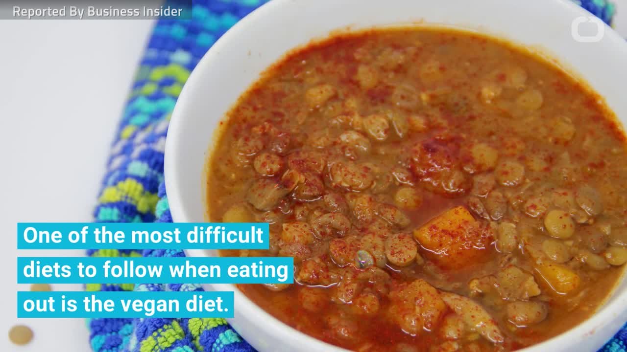 Just Because You're Vegan Doesn't Mean You Can't Eat At (Some) Chain Restaurants