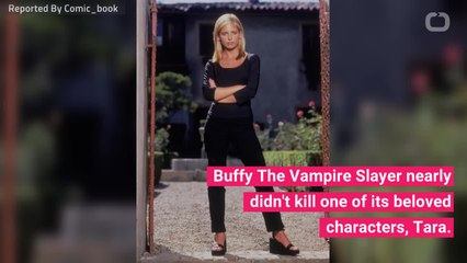 'Buffy the Vampire Slayer' Showrunner Regrets Killing Tara