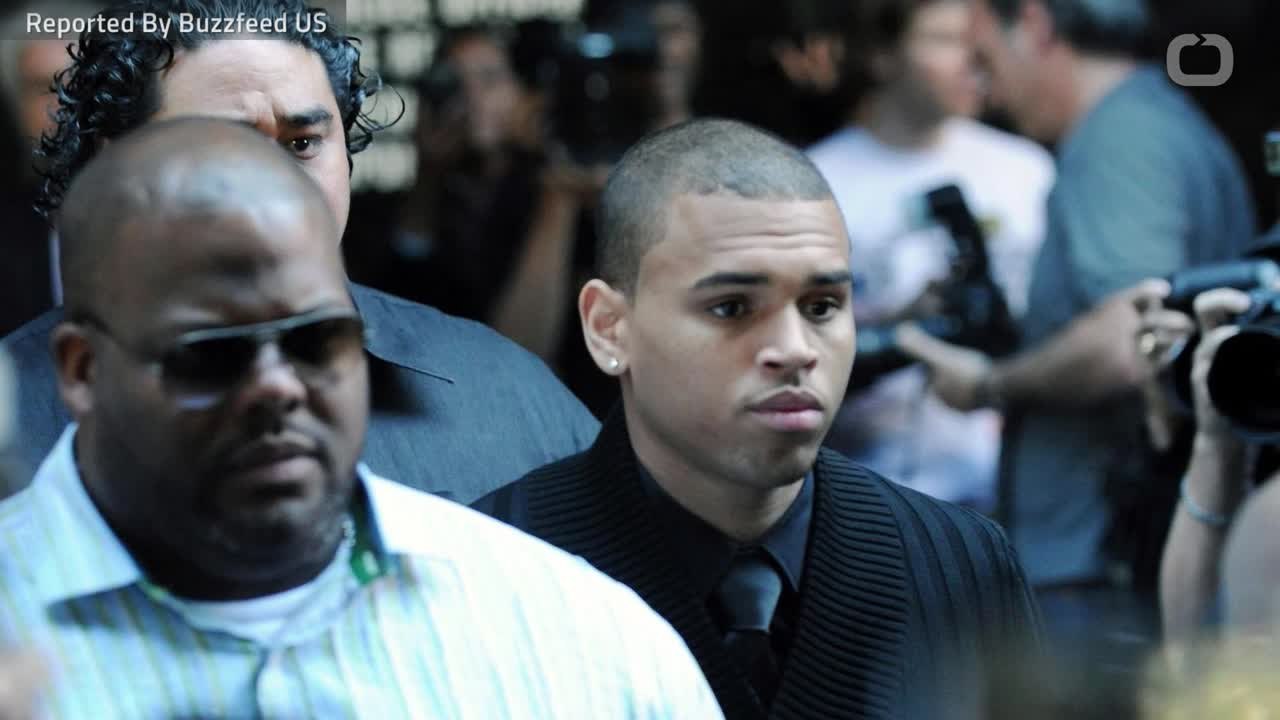 Singer Chris Brown Arrested in Florida On Warrant